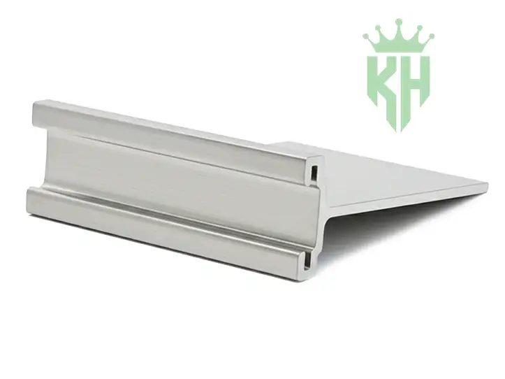 پروفیل آلومینیومی T تک ضخامت جان 3mm بلند خام